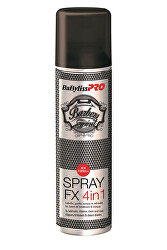 Sprej 4 v 1 pro péči o holicí a stříhací nástroje (Spray FX 4in1) 150 ml