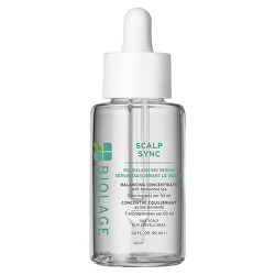 Sérum pro regulaci mastnoty vlasové pokožky Scalp Sync (Oil Balancing Serum) 50 ml