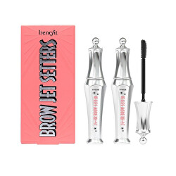 Dárková sada gelových řasenek na obočí Brow Jet Setters Duo Set