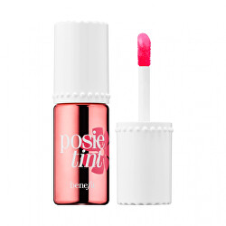 Tekutá barva na rty a tváře Posietint (Lip & Cheek Stain Poppy-Pink) 6 ml