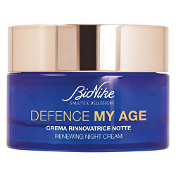 Cremă de noapte reînnoitoare Defence My Age (Renewing Night Cream) 50 ml