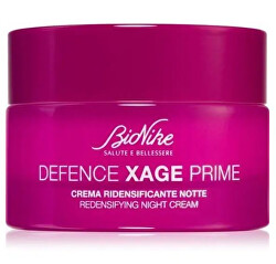 Cremă de netezire revitalizantă Defence Xage Prime (Redensifying Night Cream) 50 ml