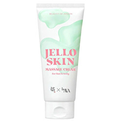 Masážní krém na obličej i tělo Jelloskin (Massage Cream for Face & Body) 200 ml