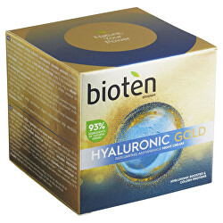 Vyplňující noční krém proti vráskám Hyaluronic Gold (Replumping Antiwrinkle Night Cream) 50 ml