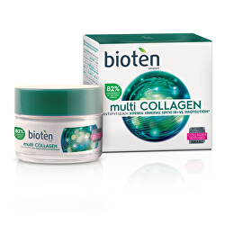 Cremă de zi împotriva ridurilor Multi Collagen SPF 10 (Antiwrinkle Day Cream) 50 ml