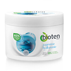 Cremă hidratantă de corp pentru pielea uscată Supreme Hyaluronic(Body Cream) 250 ml