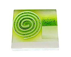 Ručně vyráběné gycerinové mýdlo Limetkový švihák (Soap Lime Dandy) 100 g