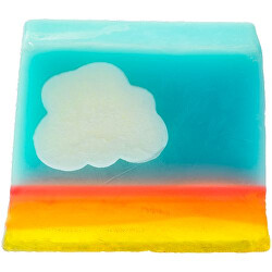 Kézzel készített glicerines szappan Kék égbolt  (Soap Mrs. Blue Sky) 100 g