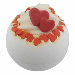 Bombă spumantă de baie Amor nebun (Bath Blaster ø 7,5 cm) 160 g