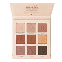 Szemfesték paletta Bare It All (Eyeshadow Palette) 9 x 1,4 g