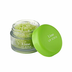 Peeling na rty Lime (Lip Scrub) 15 g