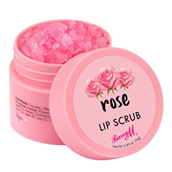 Peeling pery Růže (Rose Lip Scrub) 14 g