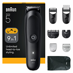 Multifunkční zastřihovač 9v1 Series 5 AIO5540