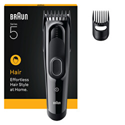 Zastřihovač vlasů Series 5 HC5510 Black