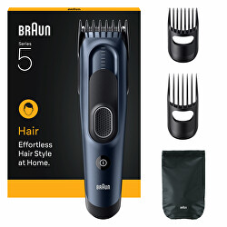 Zastřihovač vlasů Series 5 HC5550 Dark Blue