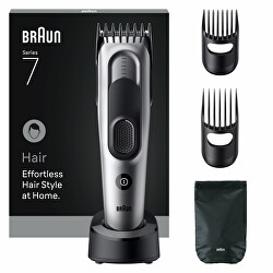 Zastřihovač vlasů Series 7 HC7590 Space Grey