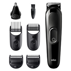 Zastřihovač vlasů, vousů a chloupků MGK 3320 Black