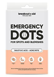 Náplasti na akné s kyselinou salicylovou Emergency Dots 48 ks