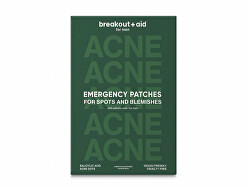 Náplasti na lokální ošetření akné pro muže s kyselinou salicylovou (Emergency Patches For Spots And Blemishes) 48 ks