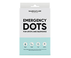 Náplasti pro citlivou pokožku se sklonem k akné Emergency Dots 72 ks