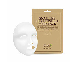 Anti-Age plátýnková maska Snail Bee (High Content Mask Pack) 20 g