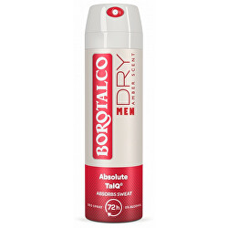 Deodorant ve spreji Men Dry Amber (Deo Spray) 150 ml
