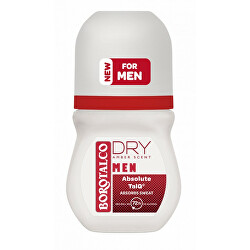 Guľôčkový dezodorant Men Dry Amber (Deo Roll On) 50 ml