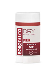 Tuhý dezodorant Men Dry Amber Scent (Deo Stick) 40 ml