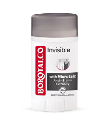 Tuhý dezodorant Invisible 40 ml