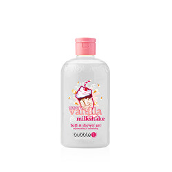 Fürdő- és tusfürdő Vanilla Milkshake (Bath & Shower Gel) 500 ml