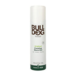 Gel de spumă de ras pentru pielea normală(Bulldog Original Foaming Shave Gel) 200 ml