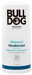Přírodní kuličkový deodorant (Natural Deodorant Peppermint & Eucalyptus Crisp & Invigorating Scent) 75 ml