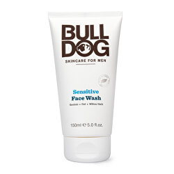 Arctisztító gél férfiaknak érzékeny bőrre  Bulldog Sensitive Face Wash 150 ml