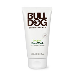 Arctisztító gél férfiaknak normál bőrre  Bulldog Original Face Wash 150 ml