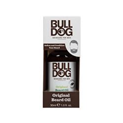 Szakállápoló olaj normál bőrre Bulldog Original Beard Oil 30 ml