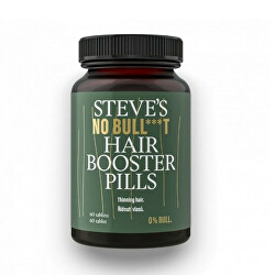 Stevovy pilulky na podporu růstu vlasů No Bull***t (Hair Booster Pills) 60 ks