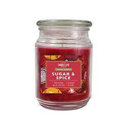 Vonná svíčka Sugar & Spice 510 g