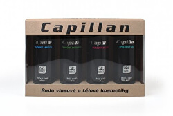 Capillan S dark.sada aktivátorov + samp. + Balzam + spr.g.