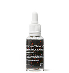 Ser detoxifiant de noapte Charcoal, Tea Tree Oil & Vitamin E Breakout Control (Overnight Detox Serum) 30 ml