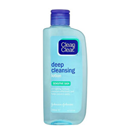 Hĺbkovo čistiaca pleťová voda pre citlivú pleť (Deep Clansing Lotion For Sensitive Skin) 200 ml