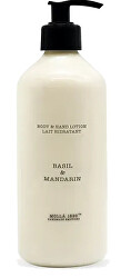 Mléko na ruce a tělo Basil & Mandarin (Body & Hand Lotion) 500 ml