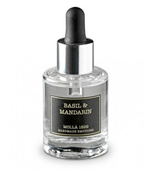 Esenciálny olej rozpustný vo vode Basil & Mandarin 30 ml