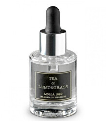 Esenciálny olej rozpustný vo vode Tea and Lemongrass 30 ml