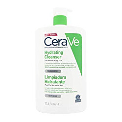 Hidratáló zuhany emulzió ( CeraVe Cleansers ) 1000 ml