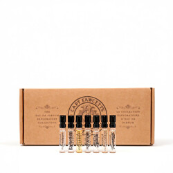 Dárková sada parfémových vod Exploratory Collection 7 × 2 ml