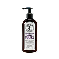 Tónovací šampon pro šedé a bílé vlasy (Purple Shampoo) 250 ml