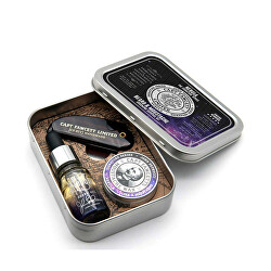 Dárková sada péče o vousy Nebula Grooming Survival Kit