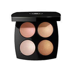 Multifunkční paletka na tvář Jeux de Lumiéres (Multi-Use Eyeshadow And Highlighter Palette) 12 g