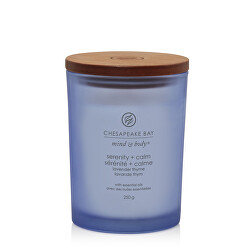 Vonná svíčka tumbler střední Serenity & Calm 250 g