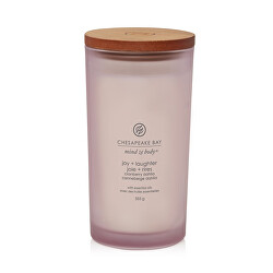 Vonná svíčka tumbler velký Joy & Laughter 355 g